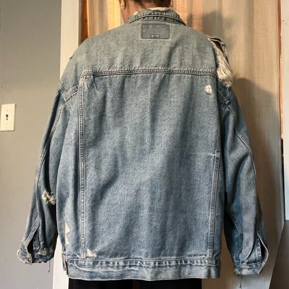 American Eagle Denim Jacket - Picture 5 of 7
